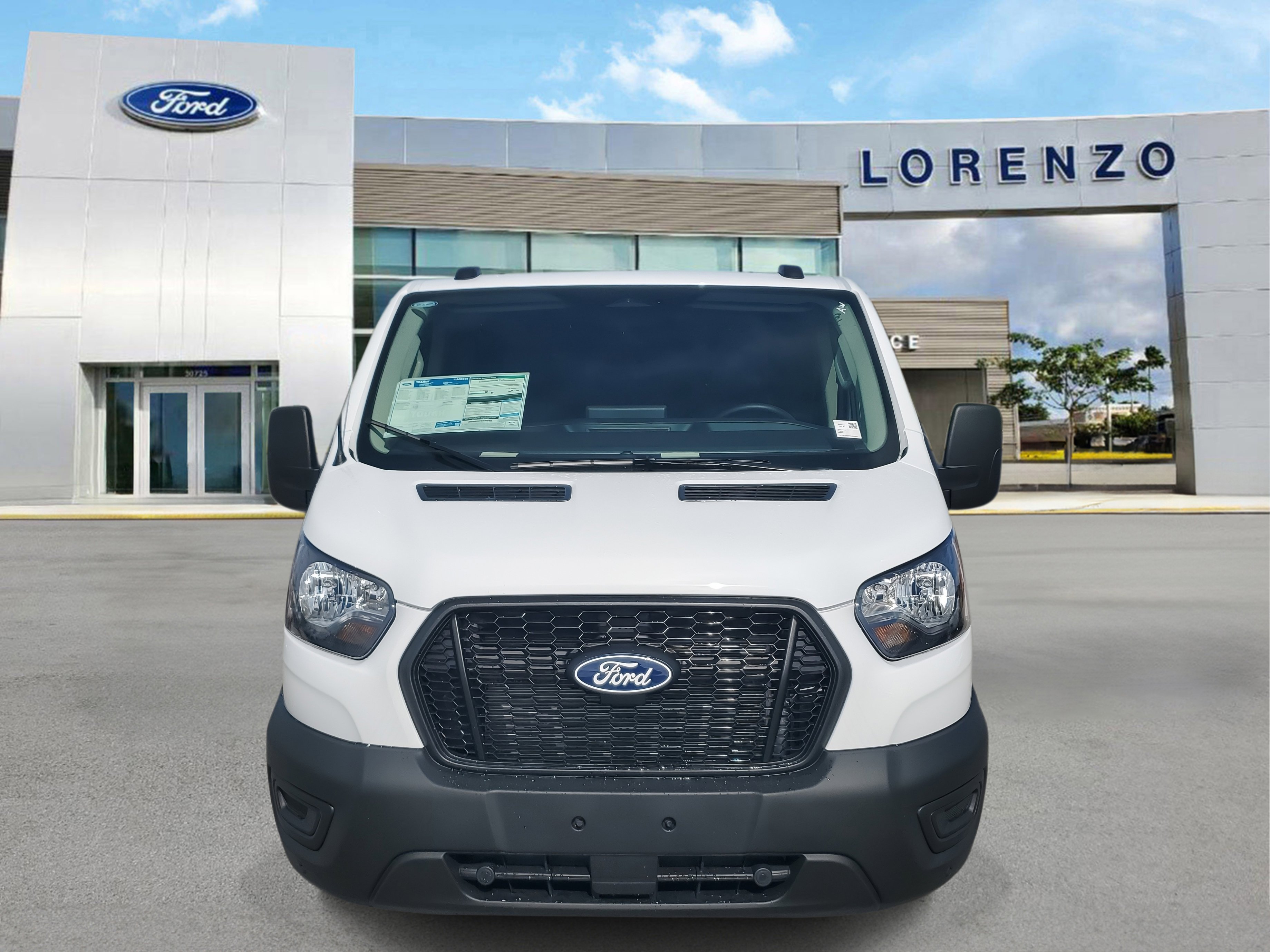 New 2026 Ford Transit 150 w/ Load Area Protection Package image 2