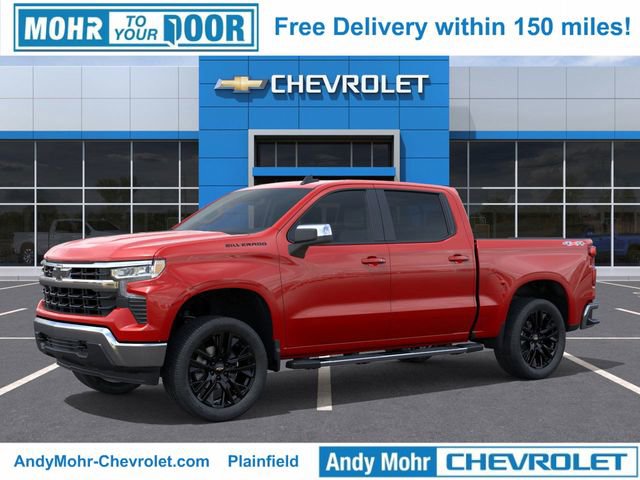 New 2025 Chevrolet Silverado 1500 LT w/ Leather Package image 3