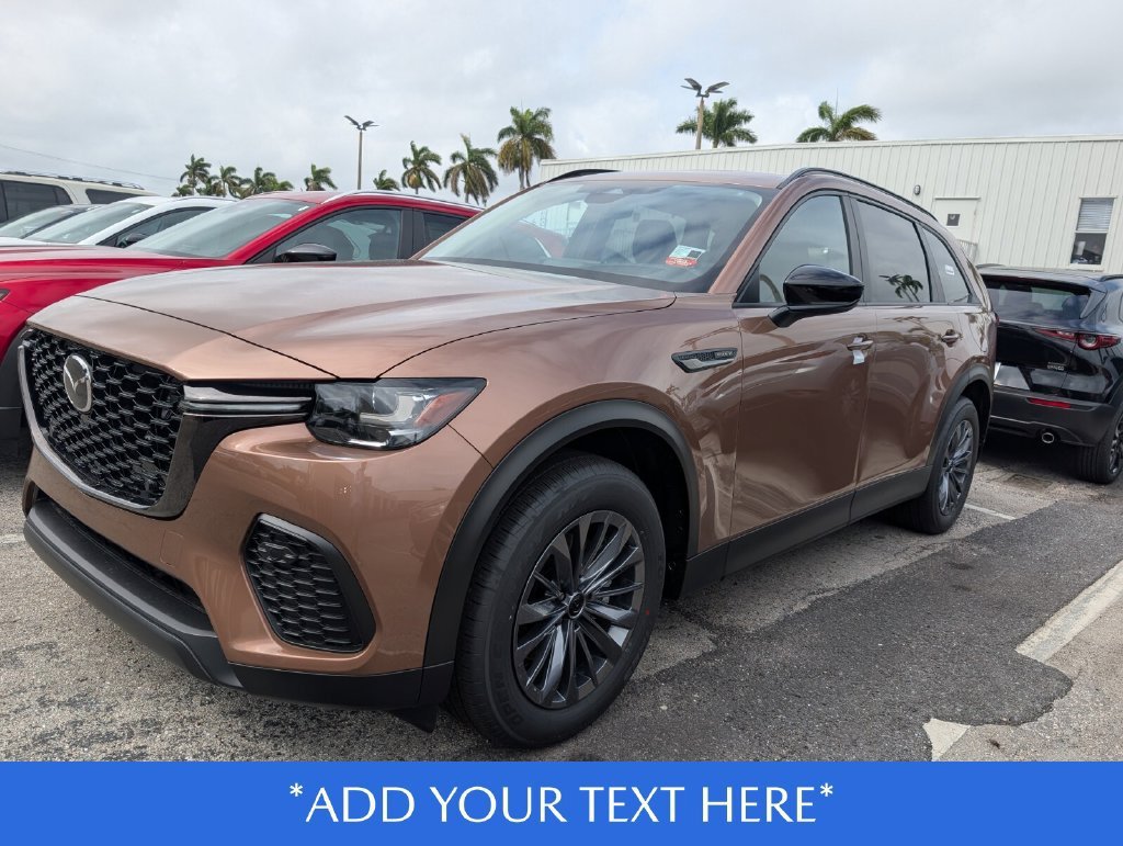 New 2026 MAZDA CX-70 SC Plus AWD/4WD image 3