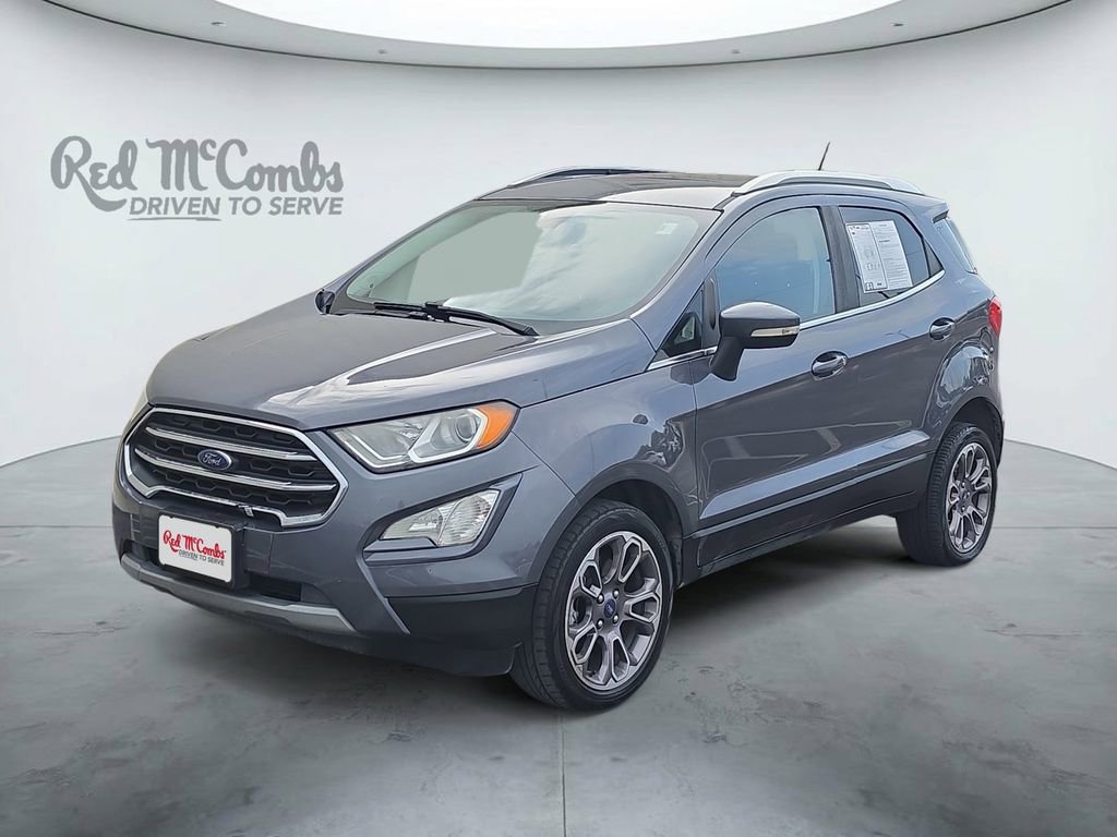 Used 2020 Ford EcoSport Titanium AWD/4WD video 1