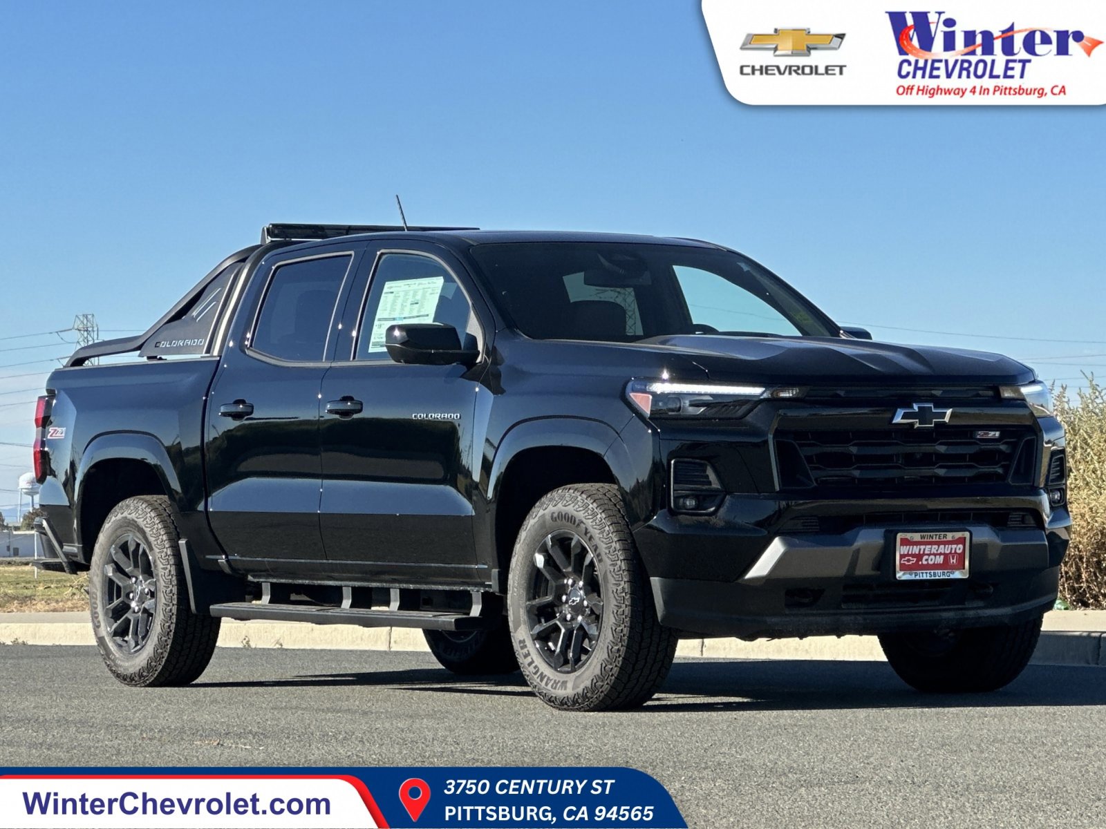 New 2025 Chevrolet Colorado Z71 w/ Midnight Edition image 1