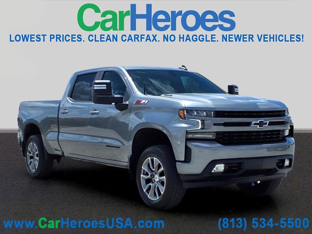 Used 2021 Chevrolet Silverado 1500 RST image 1