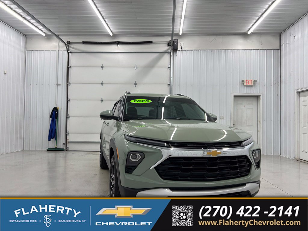 Used 2025 Chevrolet TrailBlazer LT FWD 360° Tour