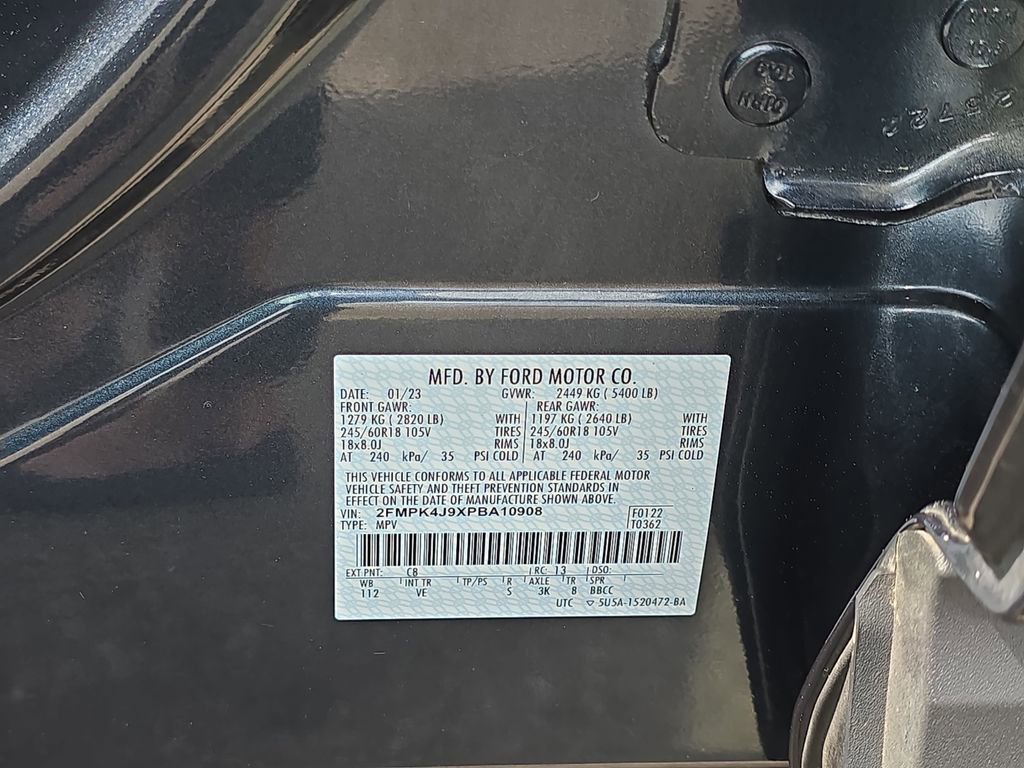 Used 2023 Ford Edge SEL w/ Convenience Package image 37