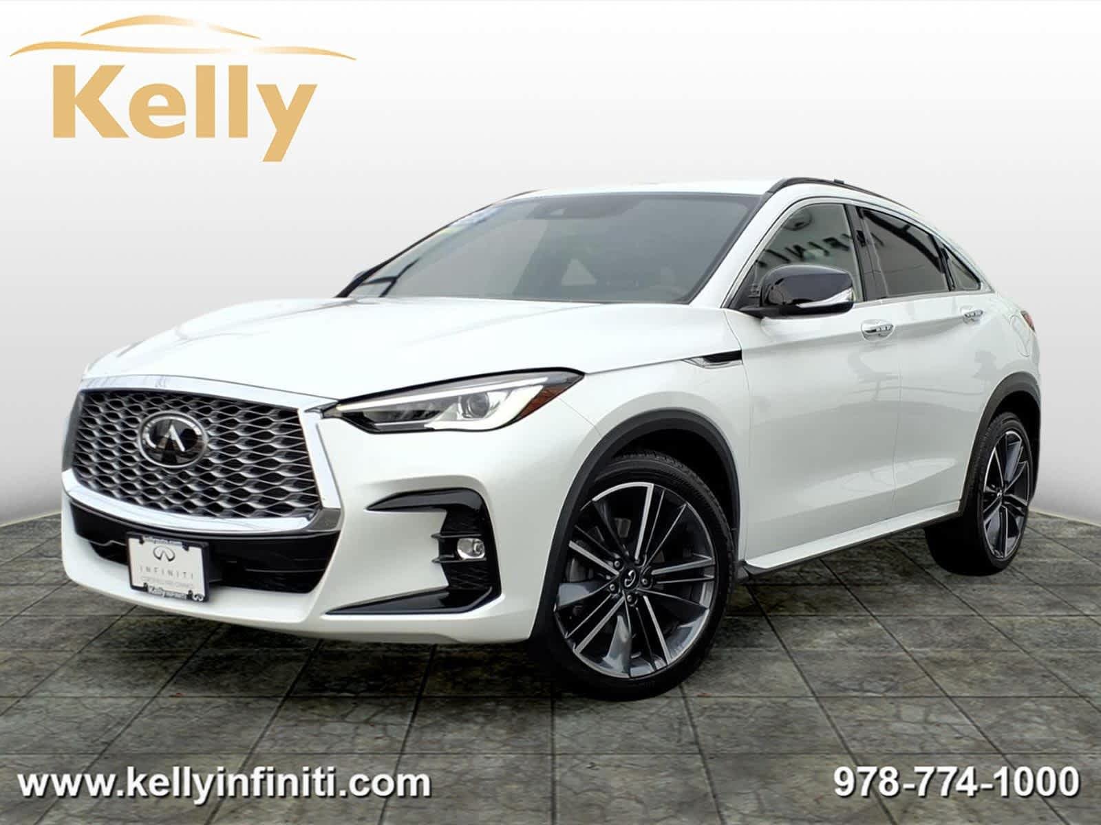 Certified 2025 INFINITI QX55 Luxe w/ Cargo Package AWD/4WD image 1