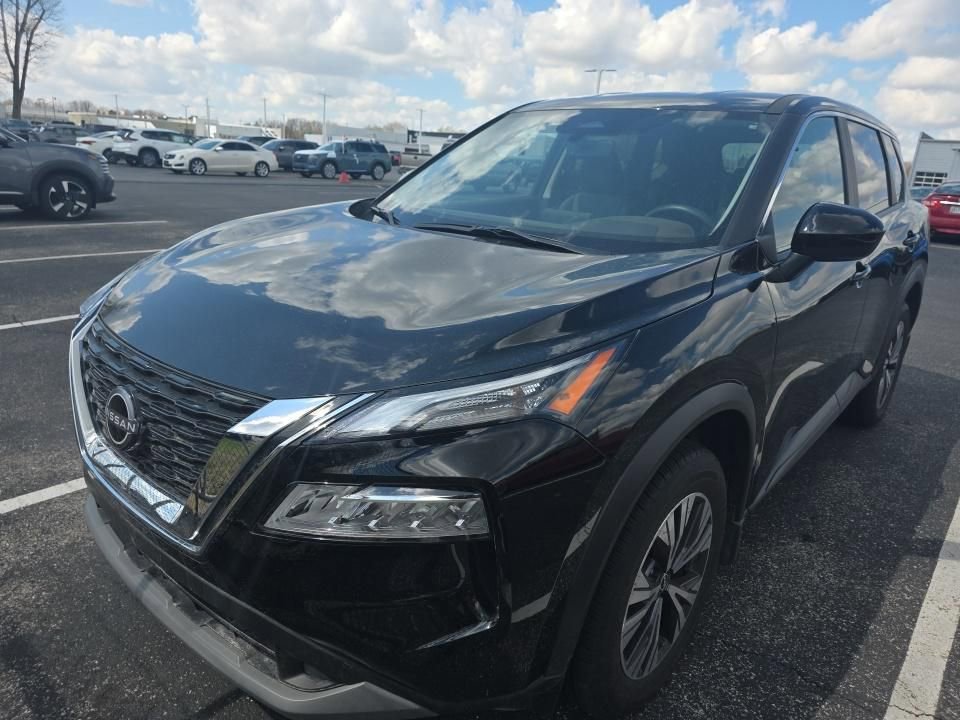 Certified 2023 Nissan Rogue SV image 7