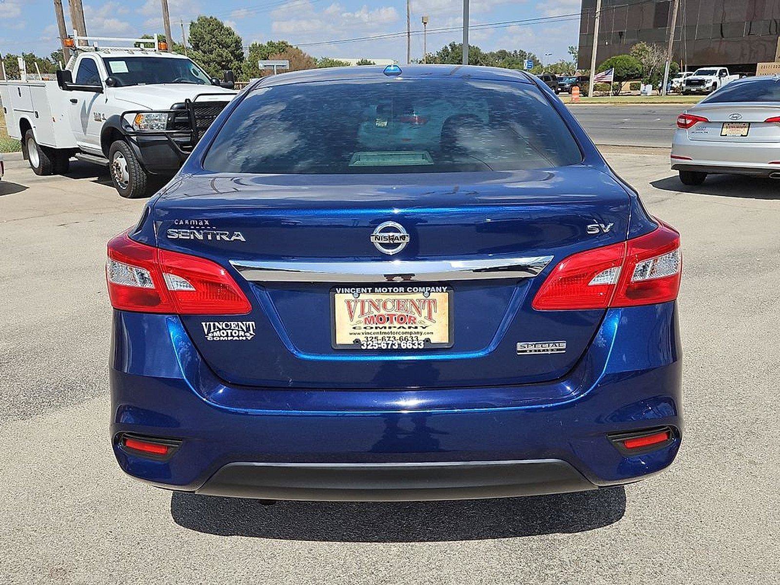 Used 2019 Nissan Sentra SV w/ Special Edition Package FWD image 6