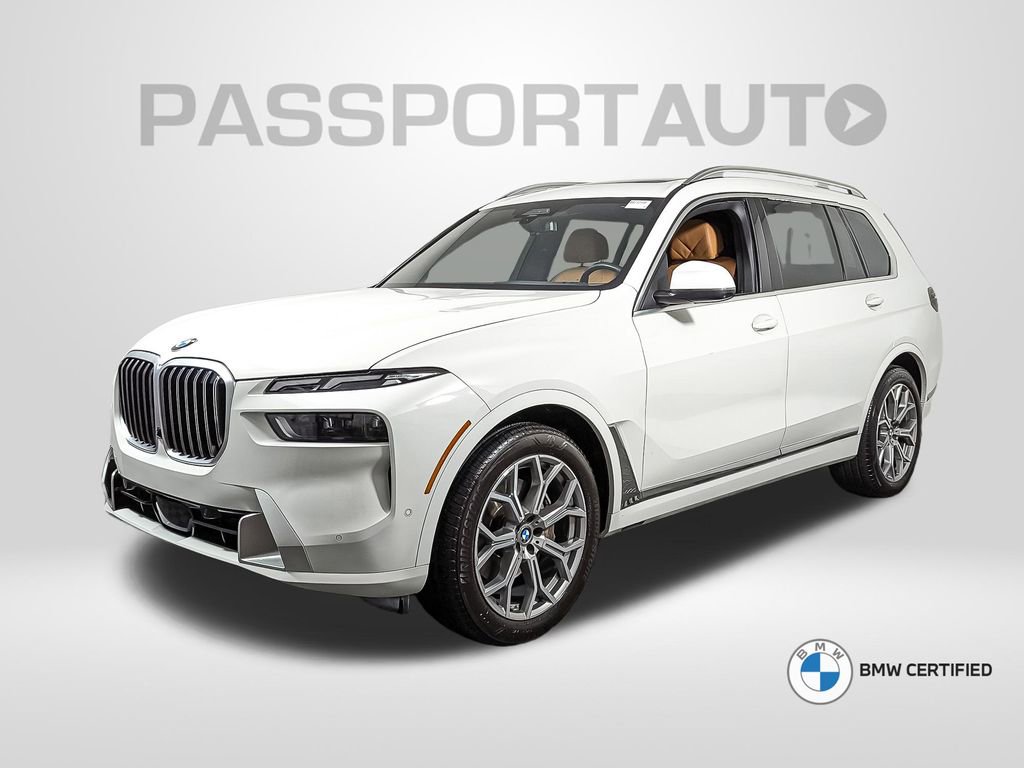 Certified 2023 BMW X7 xDrive40i w/ Premium Package