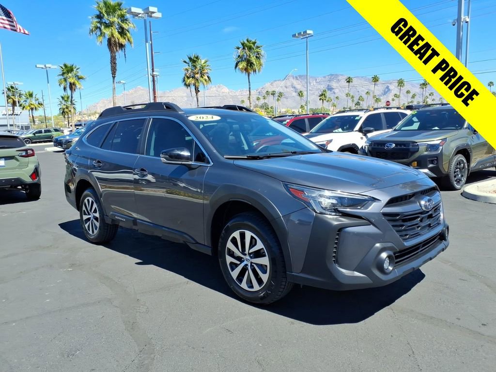 Used 2024 Subaru Outback Premium image 1