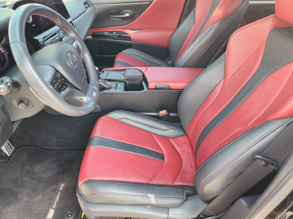 Used 2022 Lexus ES 350 F Sport w/ Accessory Package 2 FWD image 14