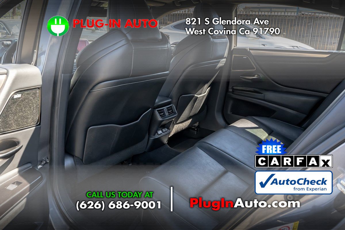 Used 2019 Lexus ES 350 F Sport w/ Accessory Package 2 image 10