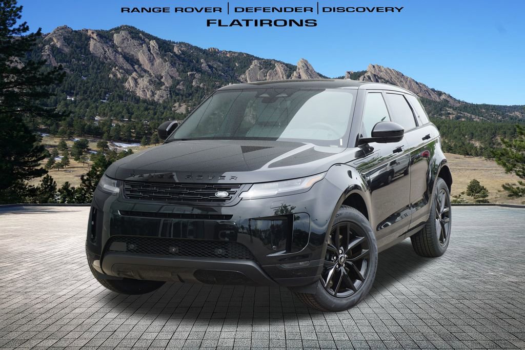 New 2026 Land Rover Range Rover Evoque S
