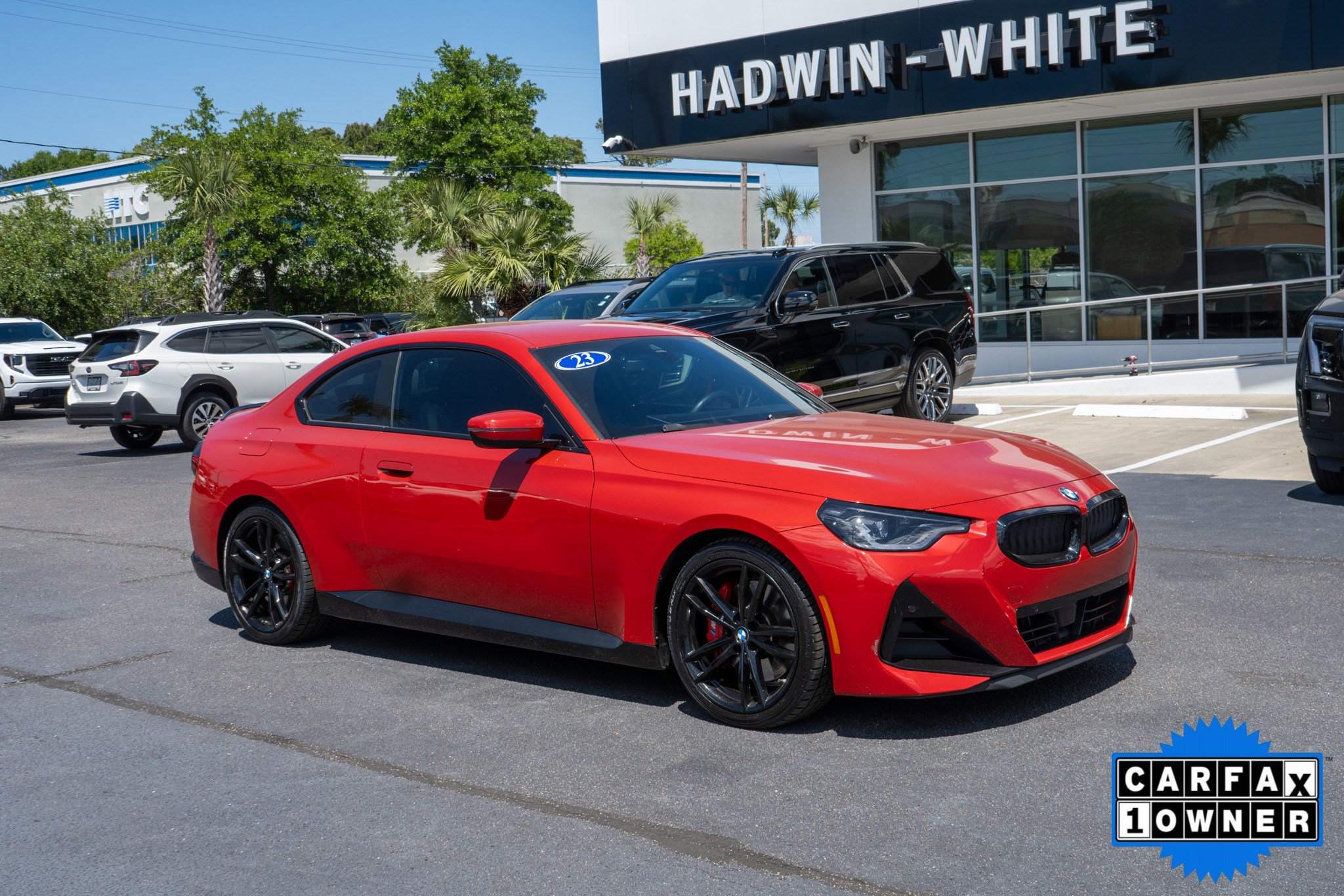 Used 2023 BMW 230i Coupe w/ M Sport Package RWD image 1