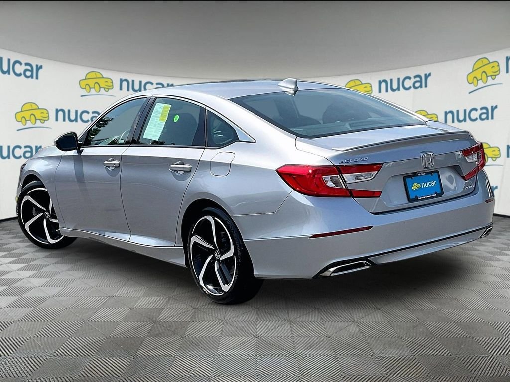 Used 2018 Honda Accord Sport image 4
