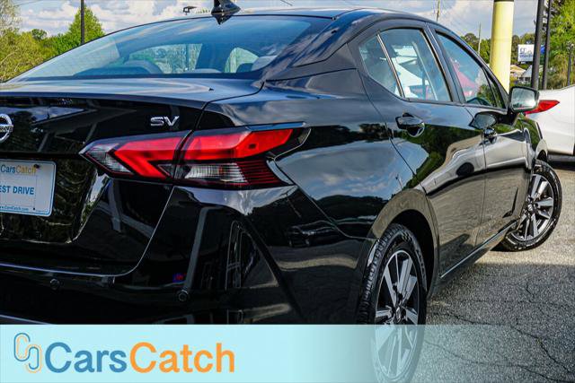 Used 2021 Nissan Versa SV FWD image 7