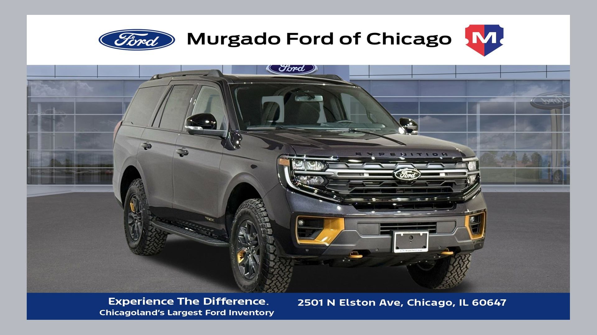 New 2026 Ford Expedition Tremor