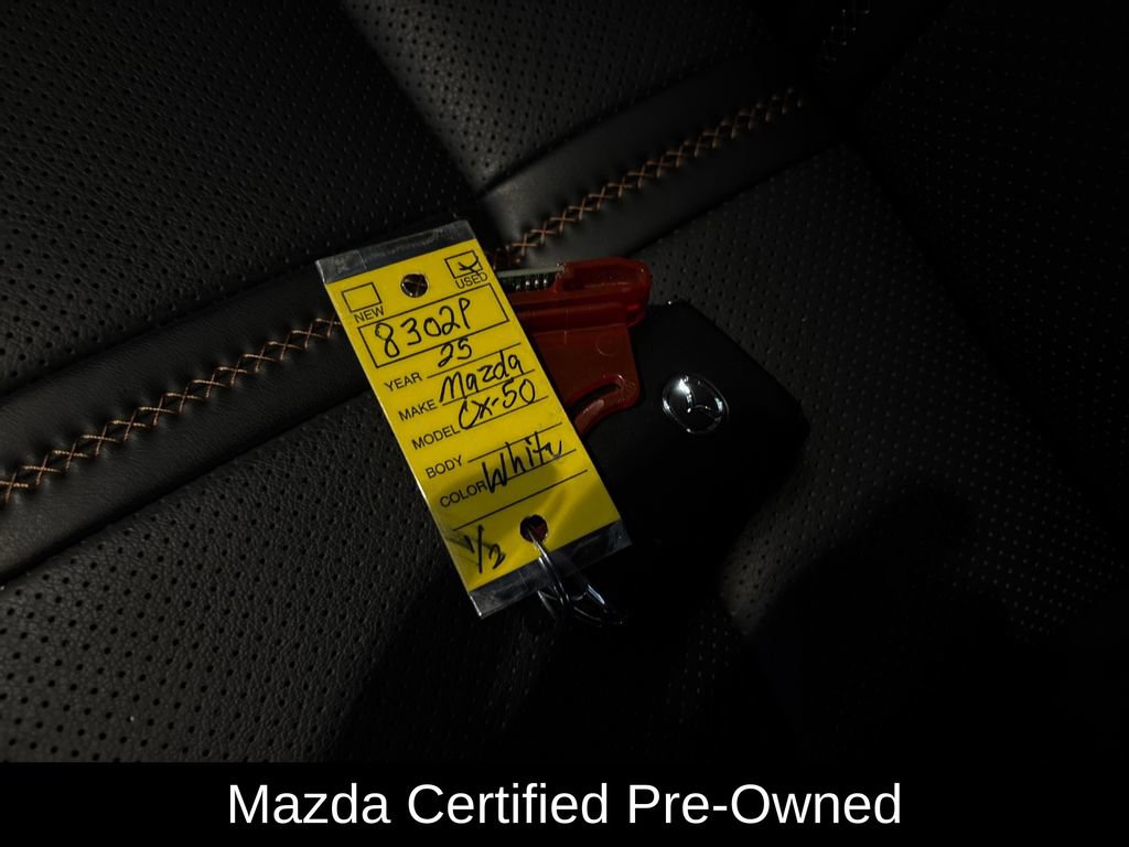 Certified 2025 MAZDA CX-50 AWD 2.5 Hybrid w/ Weather Package image 31