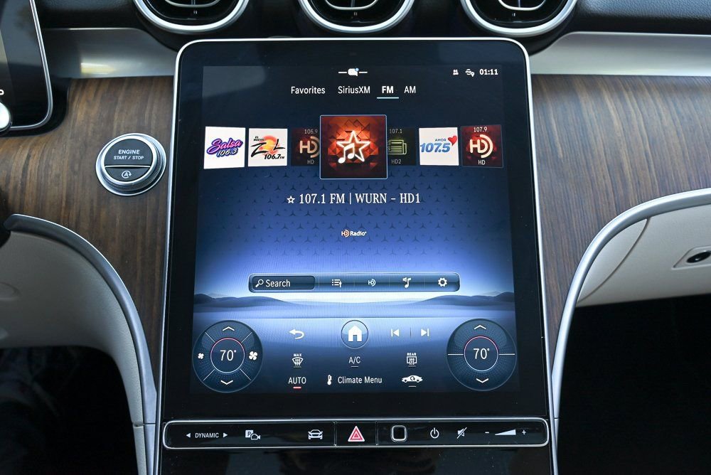 Used 2025 Mercedes-Benz C 300 Sedan image 34