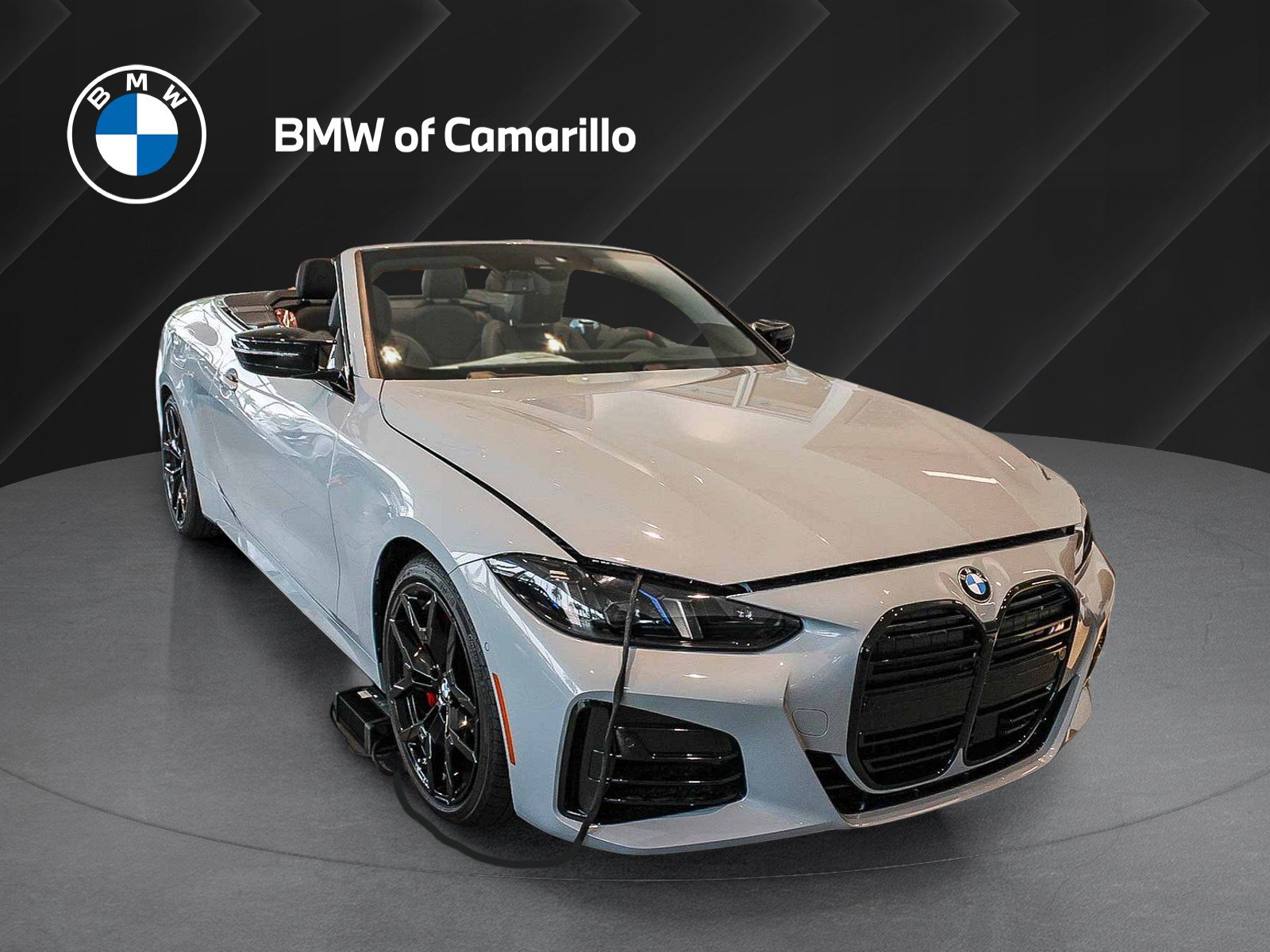 New 2026 BMW M440i Convertible w/ Premium Package image 1