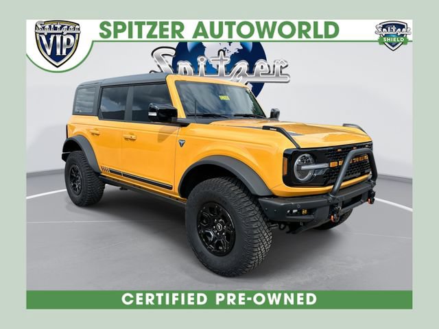 Used 2021 Ford Bronco First Edition