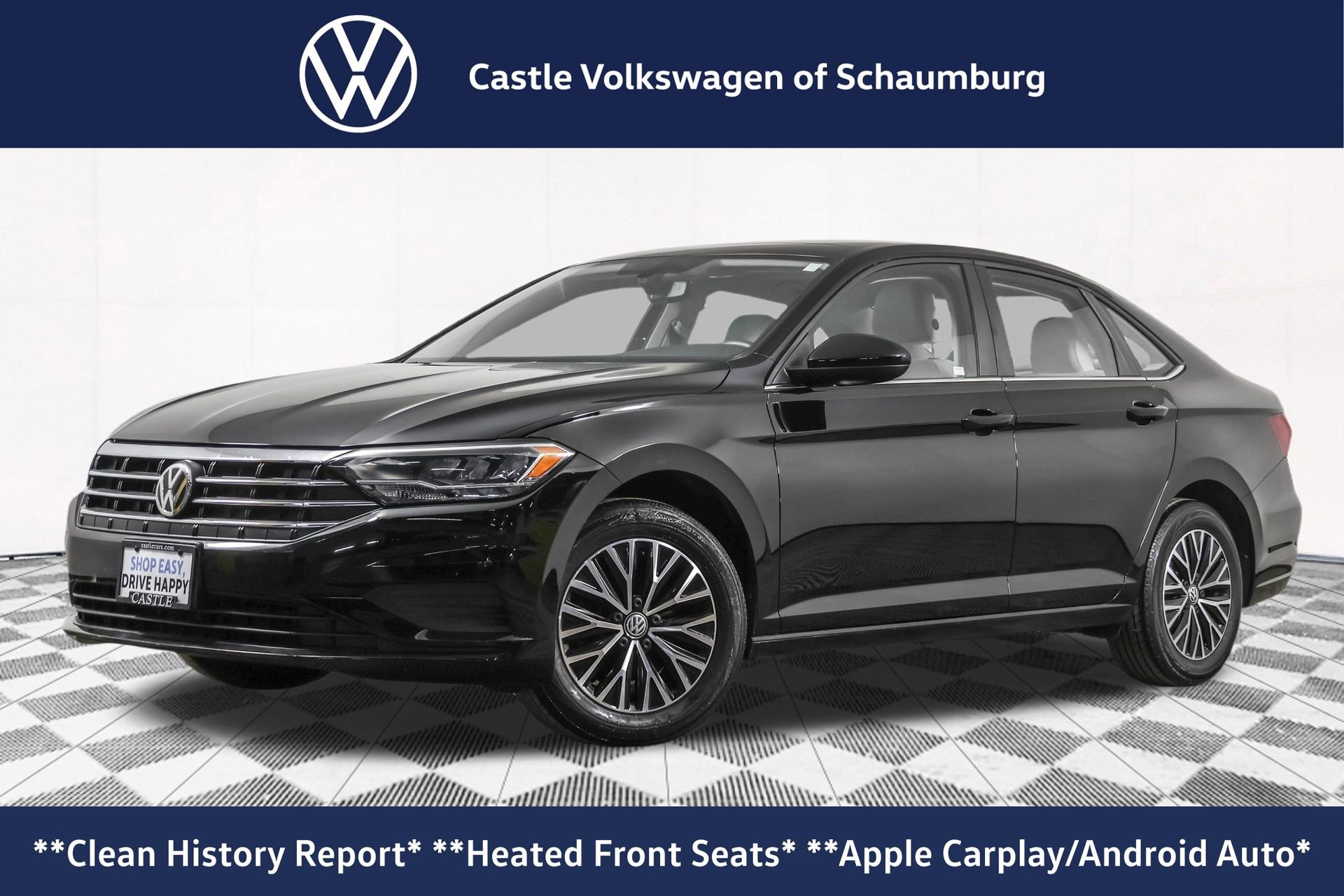 Used 2020 Volkswagen Jetta SE w/ SE Cold Weather Package