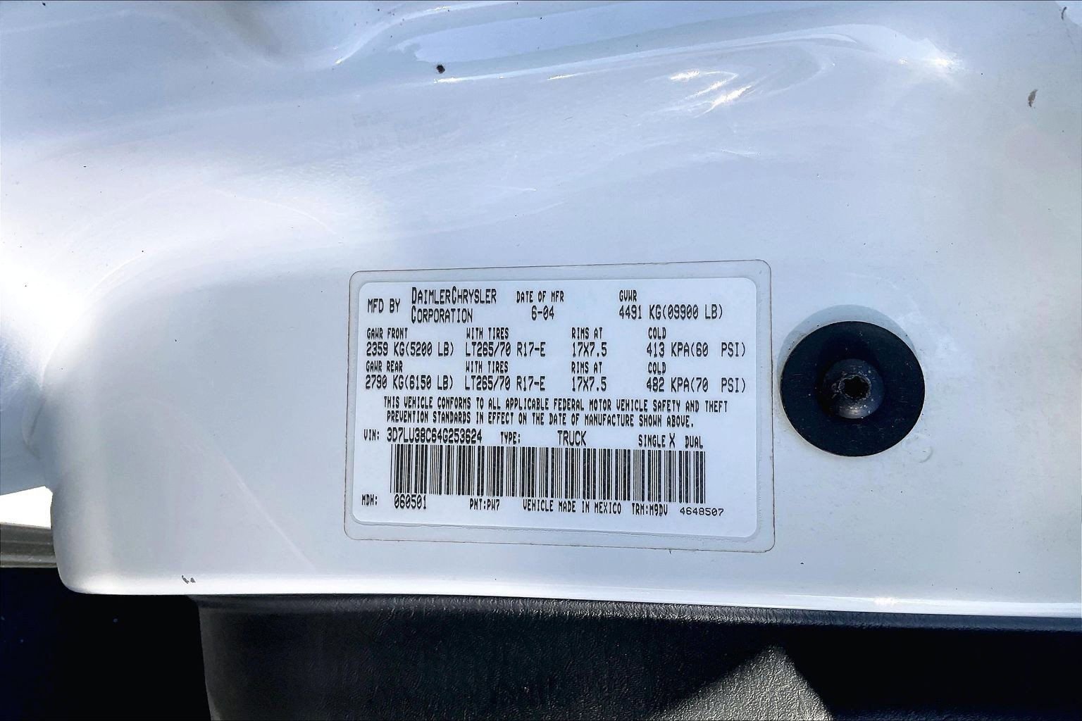 Used 2004 Dodge Ram 3500 Truck ST w/ Trailer Tow Group image 29