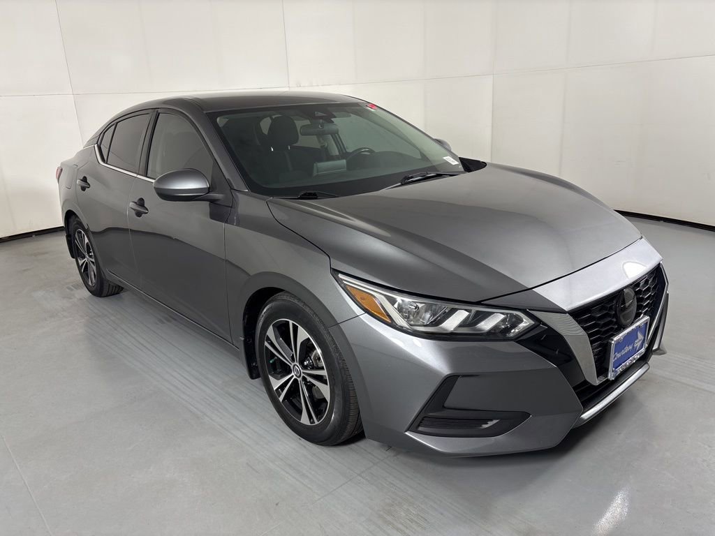 Used 2021 Nissan Sentra SV FWD image 2