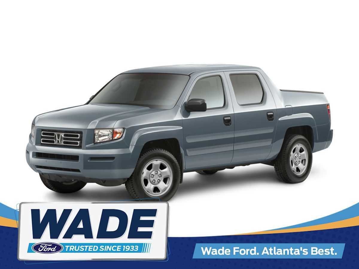 Used 2008 Honda Ridgeline RT