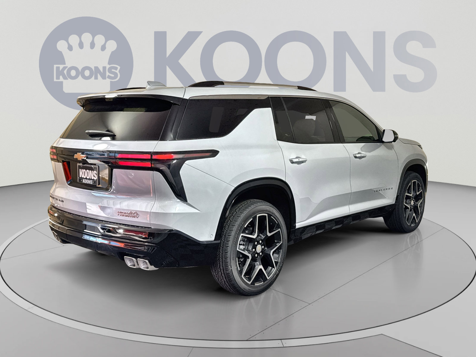 New 2026 Chevrolet Traverse High Country AWD/4WD image 7