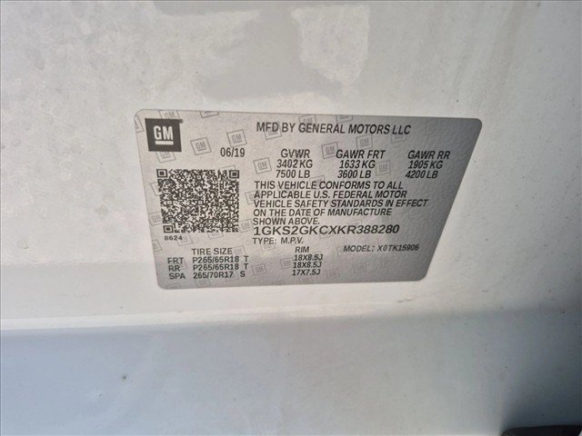 Used 2019 GMC Yukon XL SLT AWD/4WD image 26