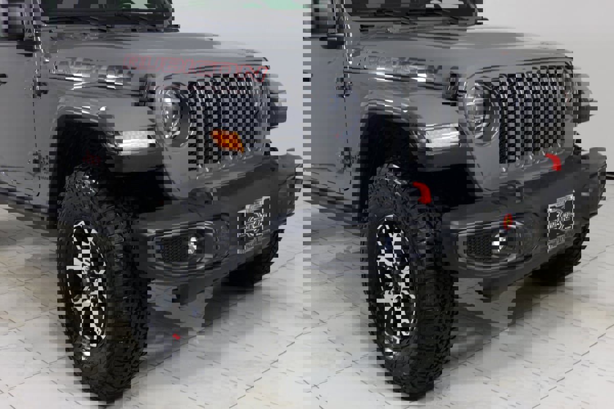 Used 2021 Jeep Wrangler Unlimited Rubicon image 37
