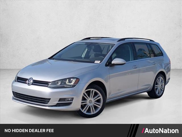 Used 2015 Volkswagen Golf TDI SE w/ Lighting Package