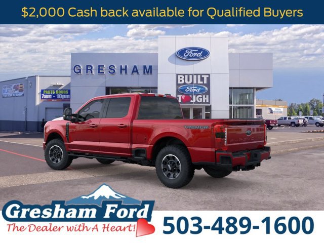 New 2026 Ford F250 XLT w/ XLT Premium Package AWD/4WD image 4