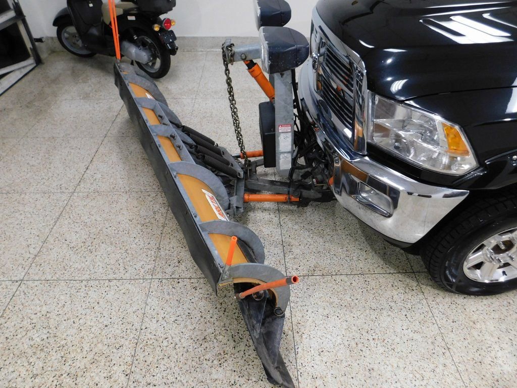Used 2010 Dodge Ram 3500 Truck Laramie w/ HD Snow Plow Prep Group image 40