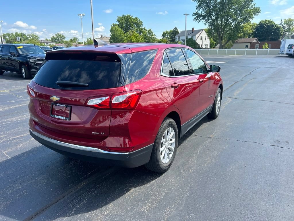 Certified 2020 Chevrolet Equinox LT AWD/4WD image 9