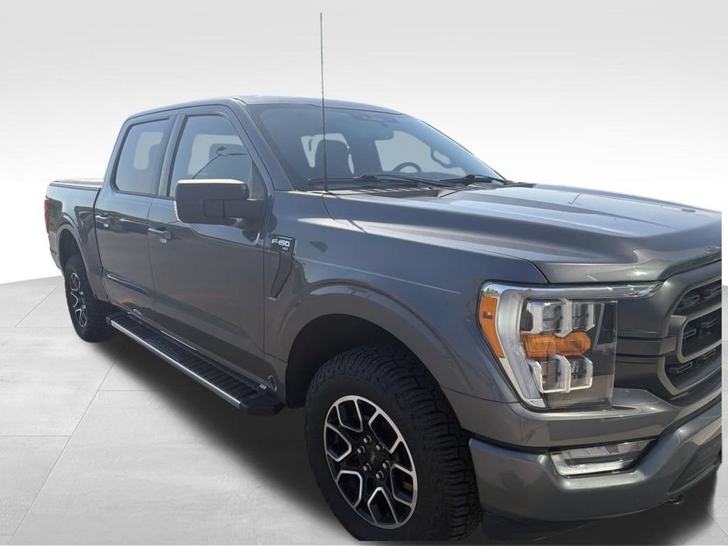 Used 2023 Ford F150 XLT w/ Equipment Group 302A High AWD/4WD image 13