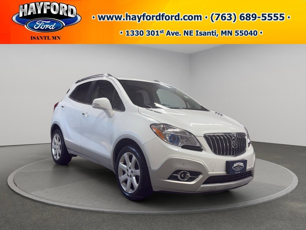 Used 2015 Buick Encore Premium w/ Experience Buick Package FWD image 7
