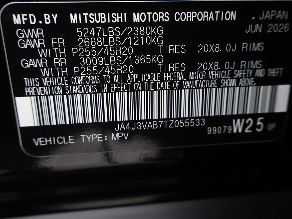 New 2026 Mitsubishi Outlander LE FWD image 48