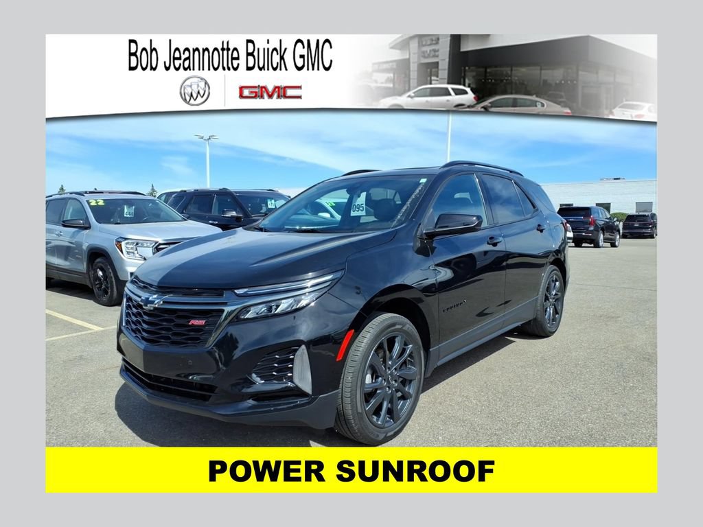 Used 2023 Chevrolet Equinox RS AWD/4WD image 1
