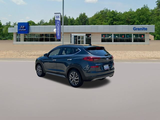 Certified 2021 Hyundai Tucson Ultimate AWD/4WD image 8