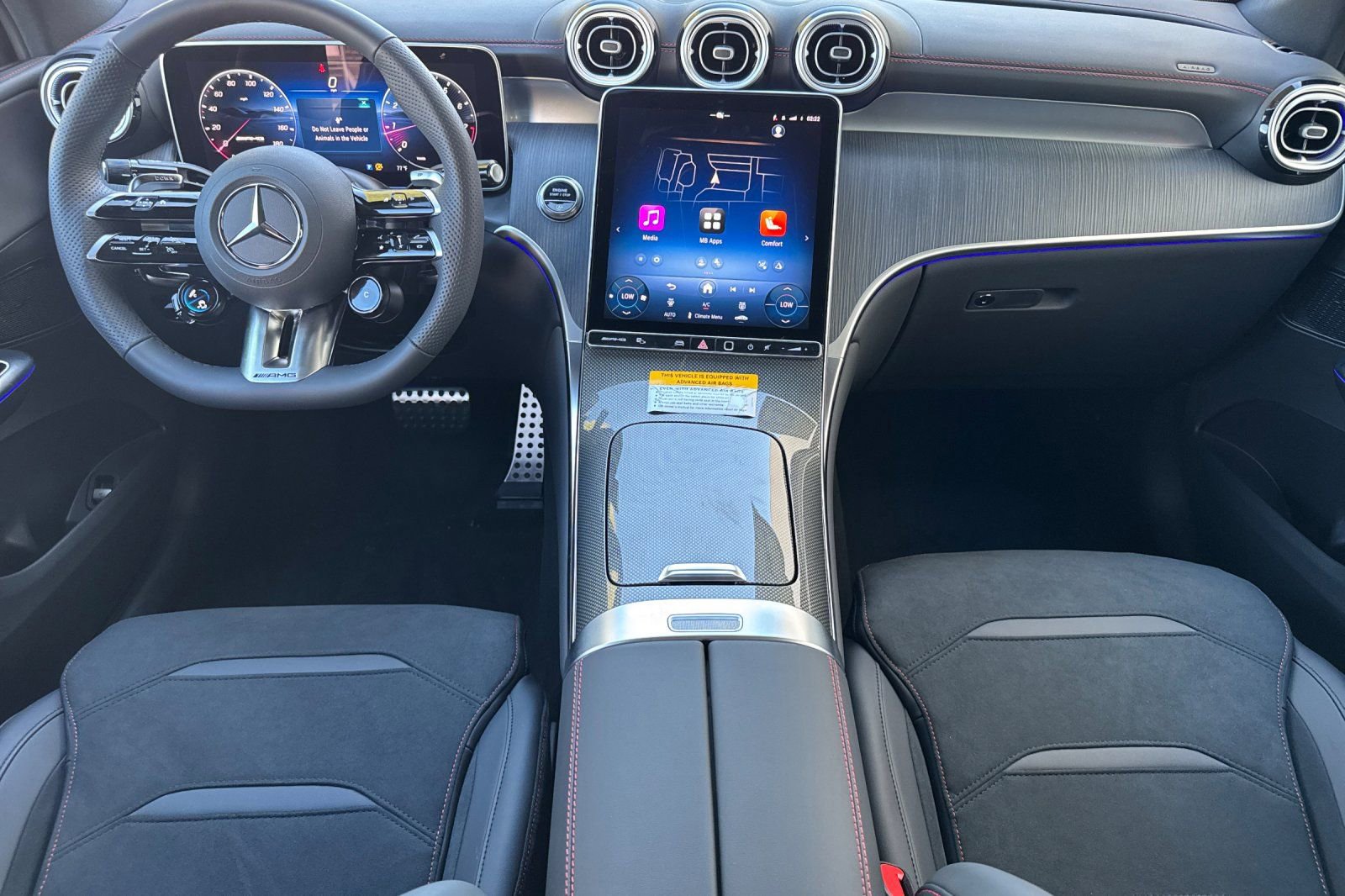 New 2026 Mercedes-Benz GLC 43 AMG 4MATIC Coupe image 16