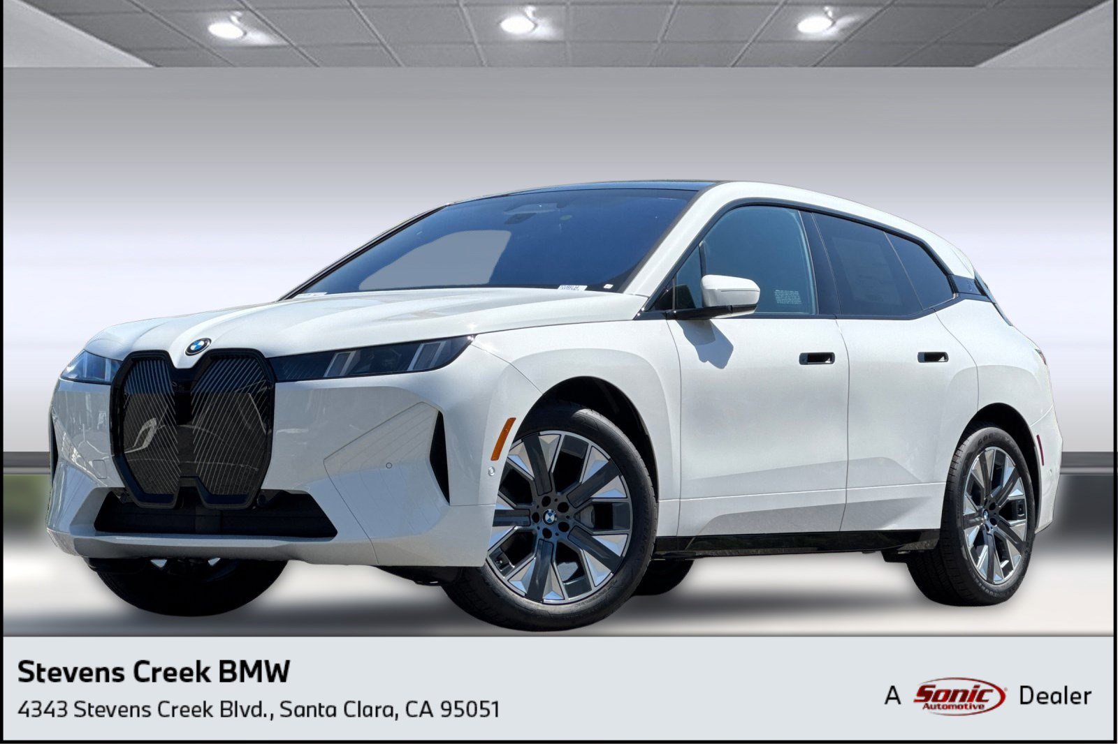 New 2026 BMW iX xDrive60