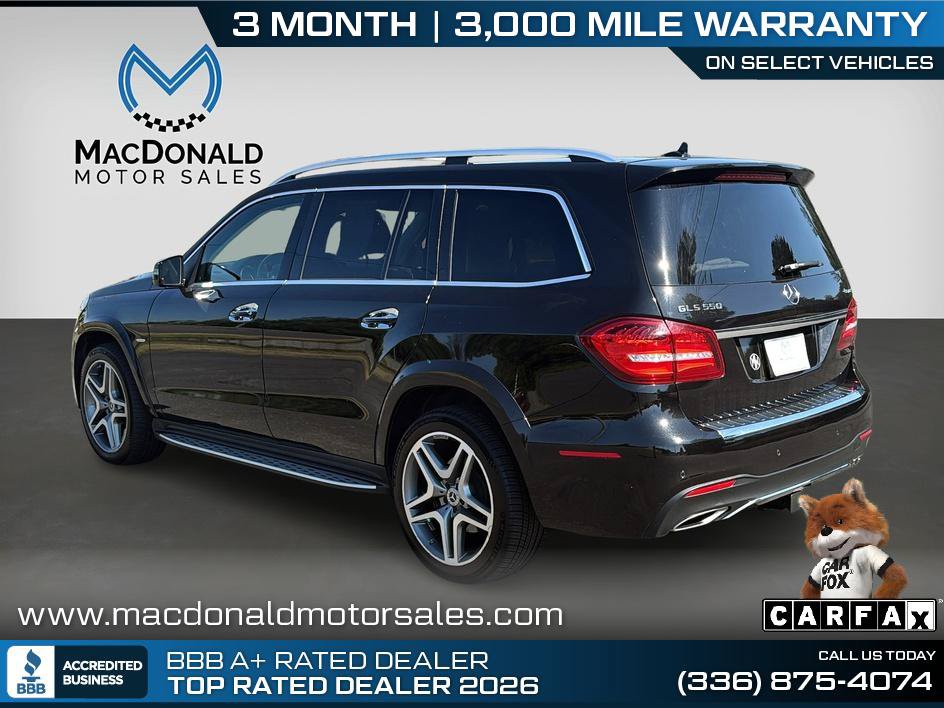 Used 2019 Mercedes-Benz GLS 550 4MATIC w/ Grand Edition Package image 5