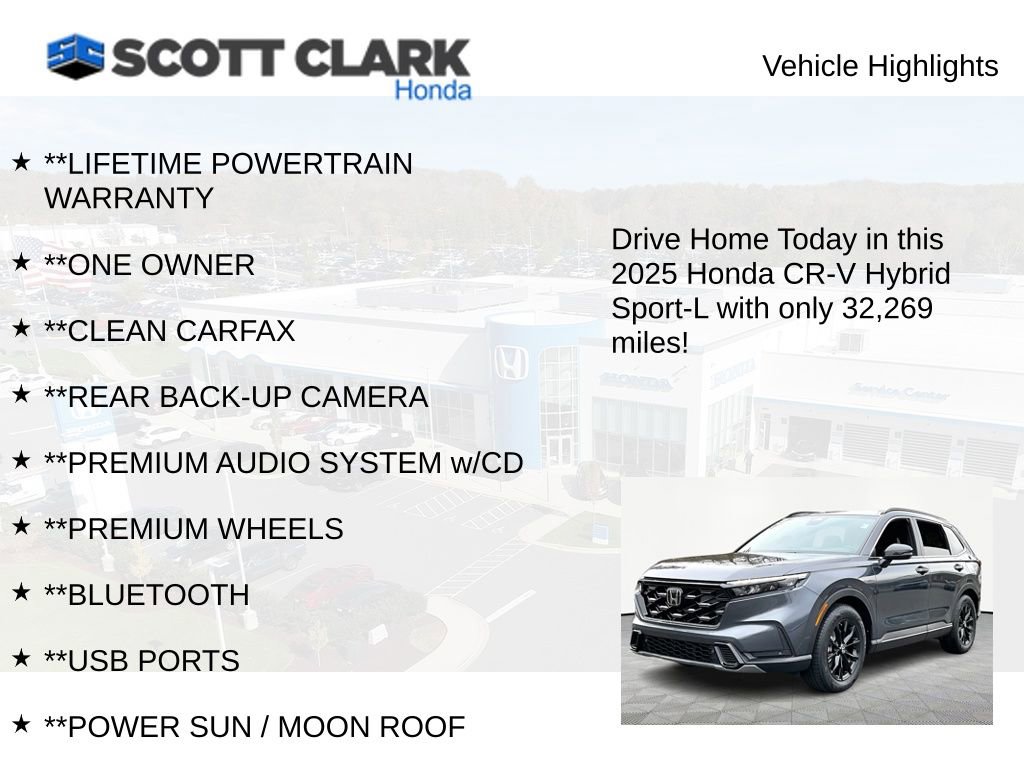 Used 2025 Honda CR-V Sport-L image 11