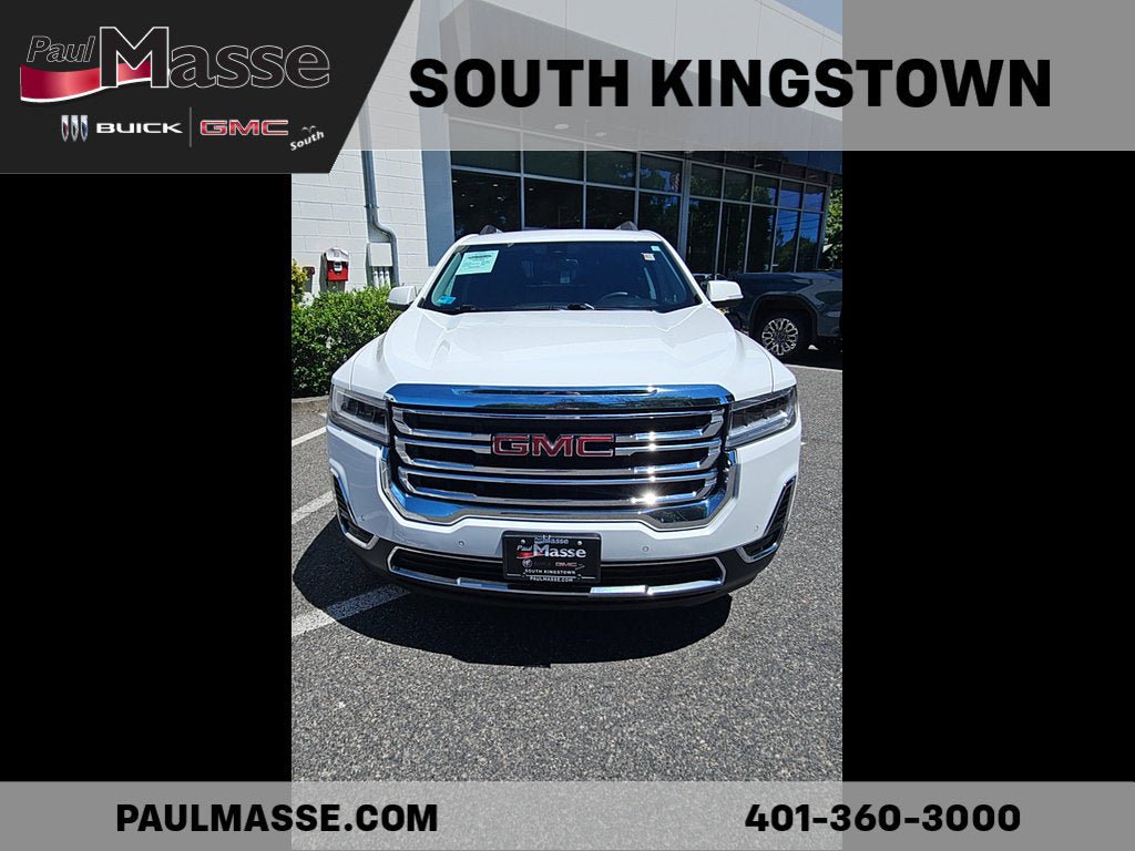 Used 2023 GMC Acadia SLE w/ Driver Convenience Package AWD/4WD video 2