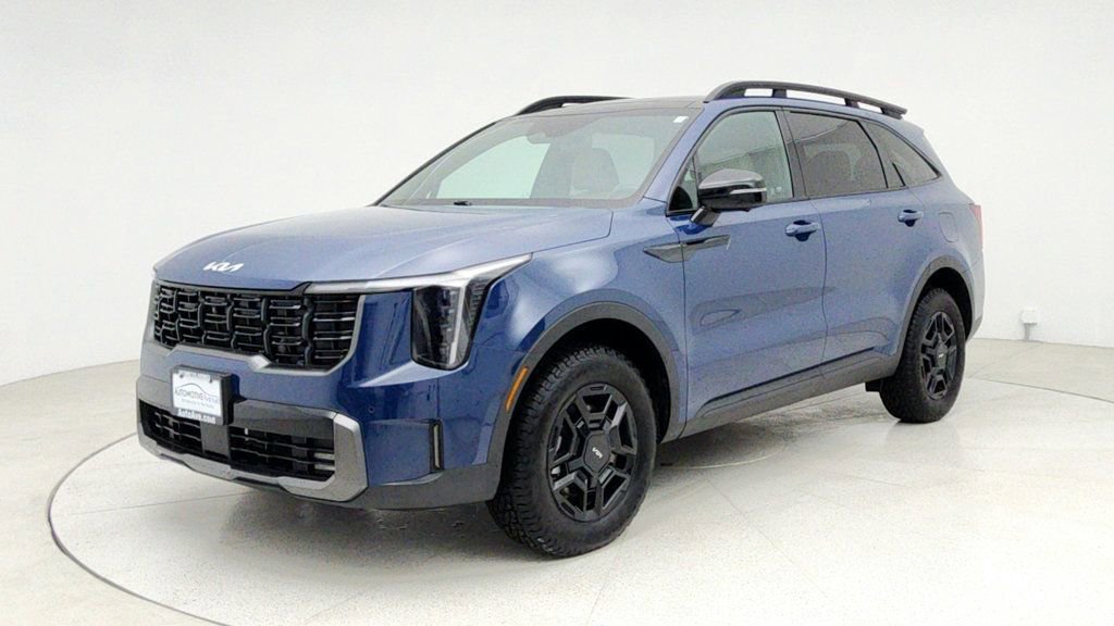 Used 2024 Kia Sorento SX Prestige w/ Olive Brown Leather Package