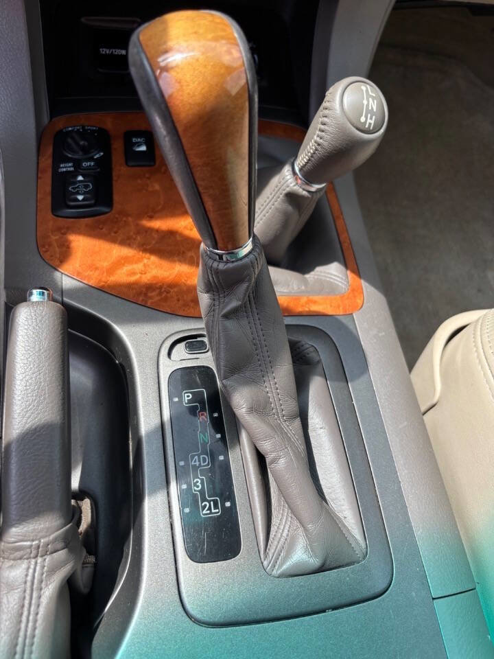 Used 2004 Lexus GX 470 AWD/4WD image 22