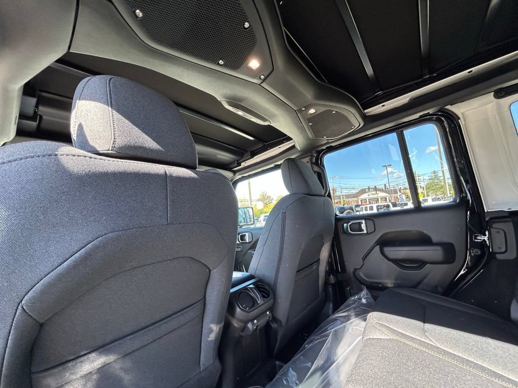 New 2026 Jeep Wrangler Unlimited Sport AWD/4WD image 27