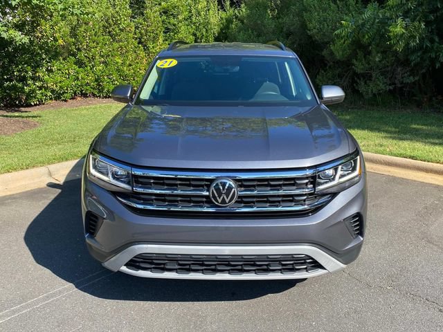 Used 2021 Volkswagen Atlas S AWD/4WD image 2