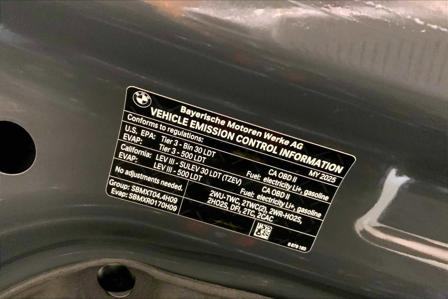 Used 2025 BMW XM AWD/4WD image 31